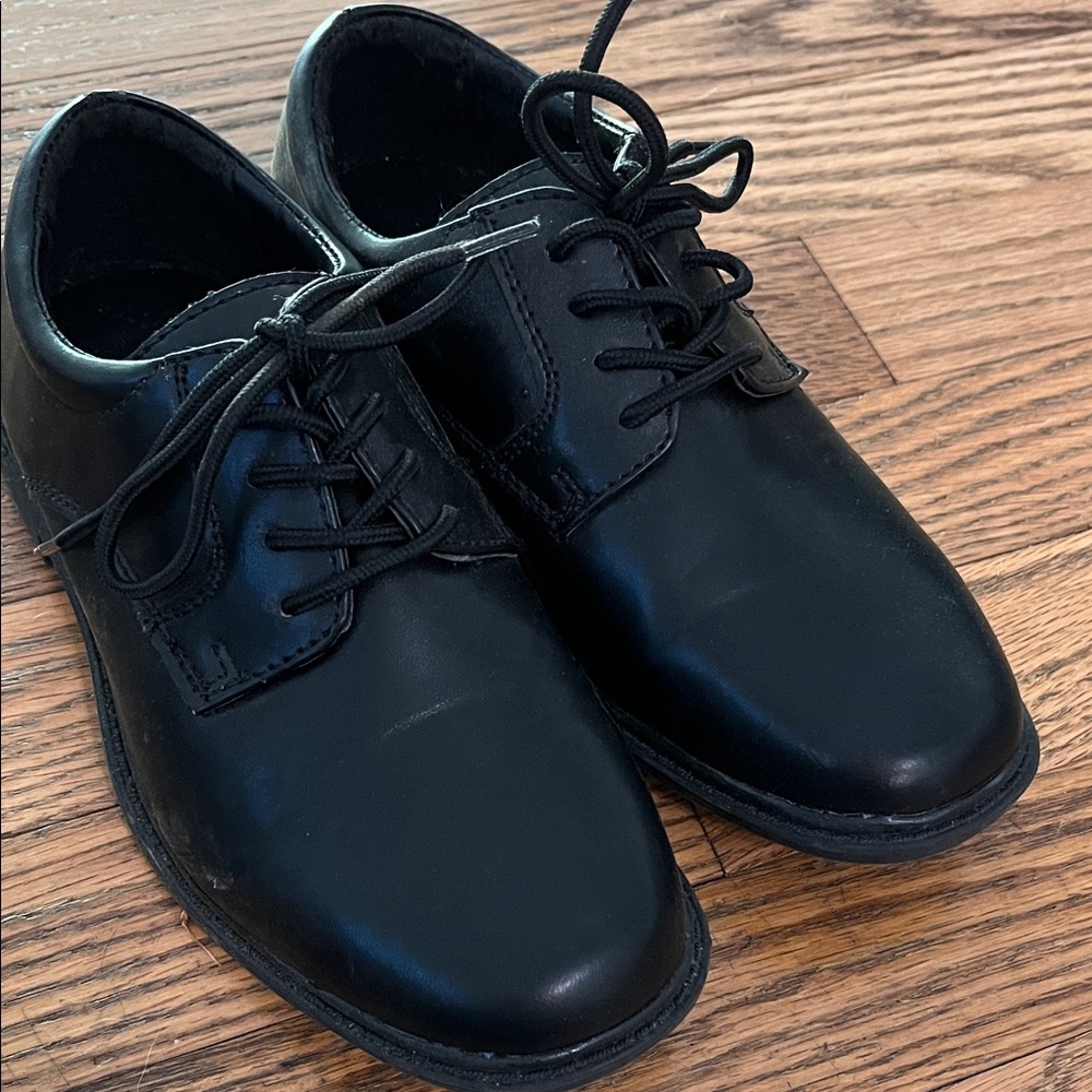 Stacy Adams Kids Classic Black Dress Shoes